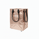 RT301 RT302 Foldable Rolling Shopping Bag with Neoprene Handle - MiMi Wholesale