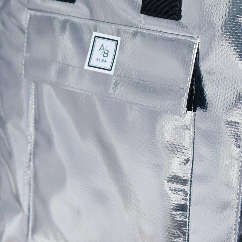 RT301 RT302 Foldable Rolling Shopping Bag with Neoprene Handle - MiMi Wholesale