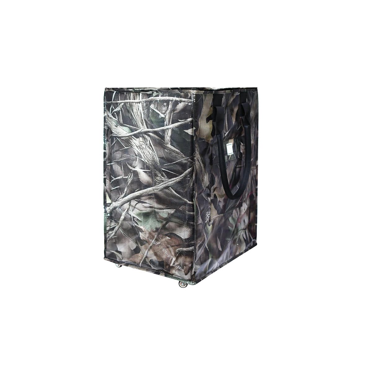 RT301 RT302 Foldable Rolling Shopping Bag with Neoprene Handle - MiMi Wholesale
