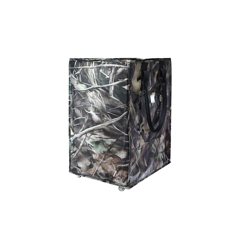 RT301 RT302 Foldable Rolling Shopping Bag with Neoprene Handle - MiMi Wholesale