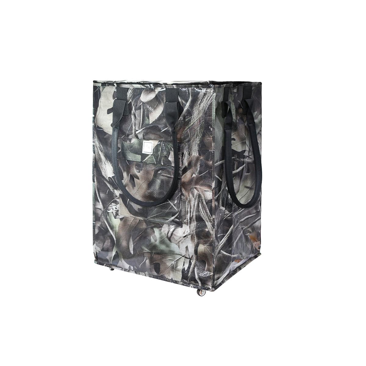 RT301 RT302 Foldable Rolling Shopping Bag with Neoprene Handle - MiMi Wholesale