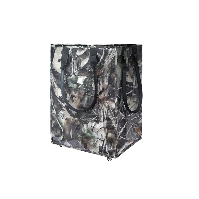 RT301 RT302 Foldable Rolling Shopping Bag with Neoprene Handle - MiMi Wholesale