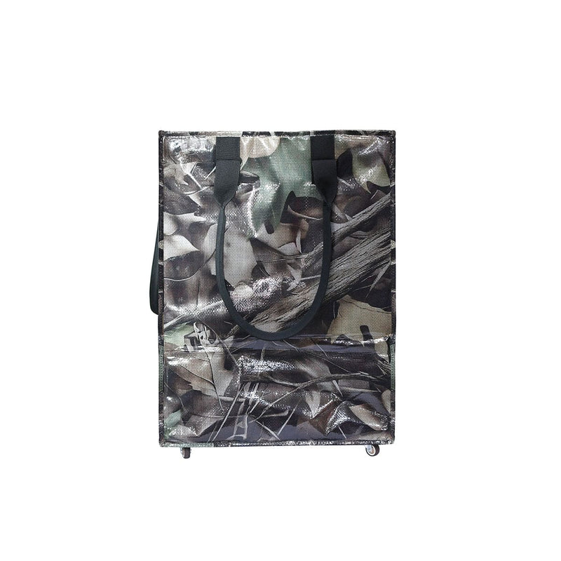 RT301 RT302 Foldable Rolling Shopping Bag with Neoprene Handle - MiMi Wholesale