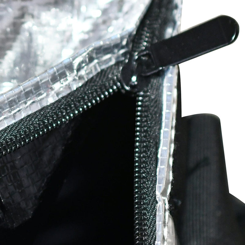 RT301 RT302 Foldable Rolling Shopping Bag with Neoprene Handle - MiMi Wholesale