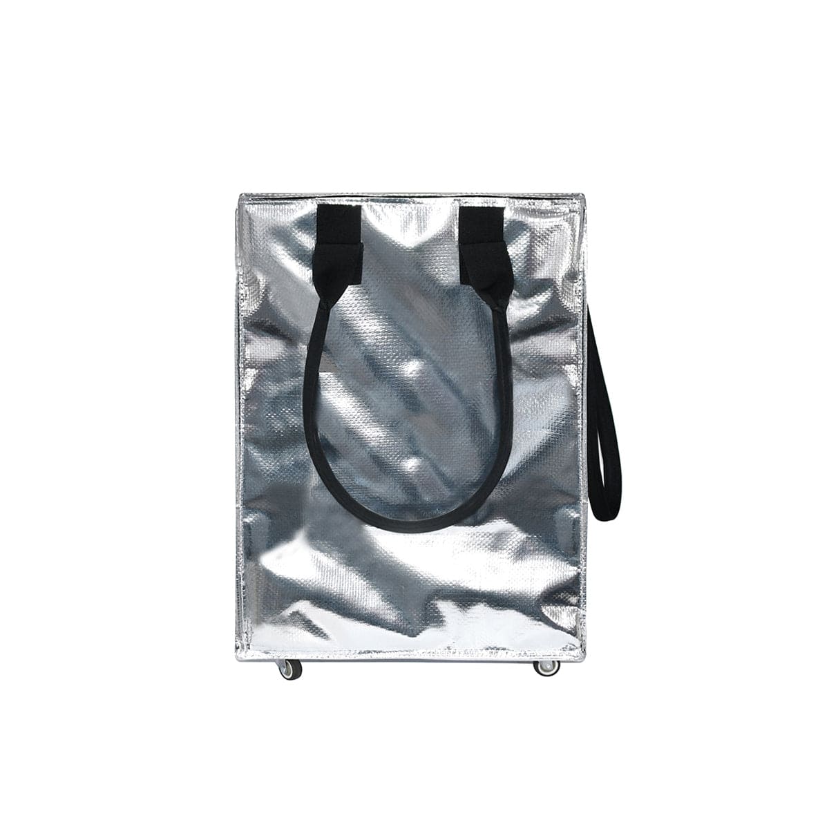 RT301 RT302 Foldable Rolling Shopping Bag with Neoprene Handle - MiMi Wholesale