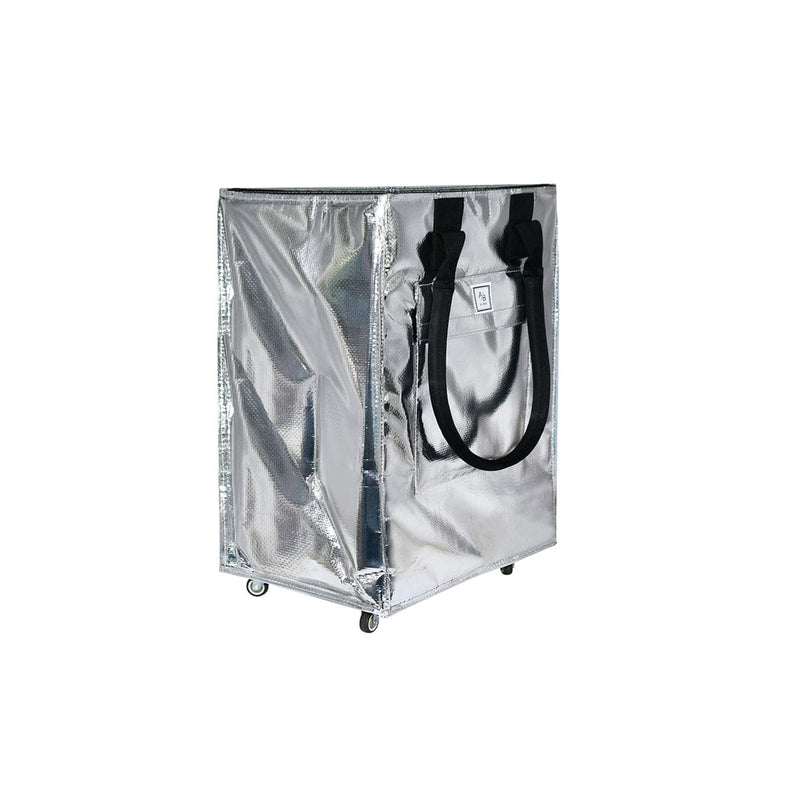 RT301 RT302 Foldable Rolling Shopping Bag with Neoprene Handle - MiMi Wholesale