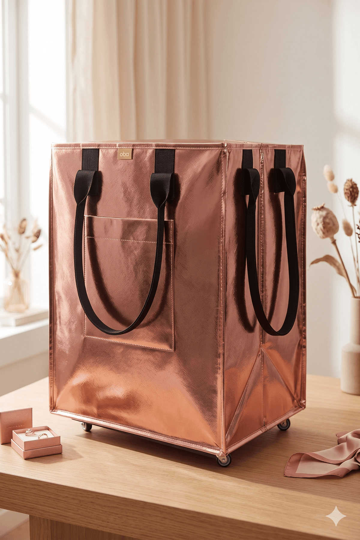 RT301 RT302 Market Maxi Hauler with Neoprene Handle - MiMi Wholesale