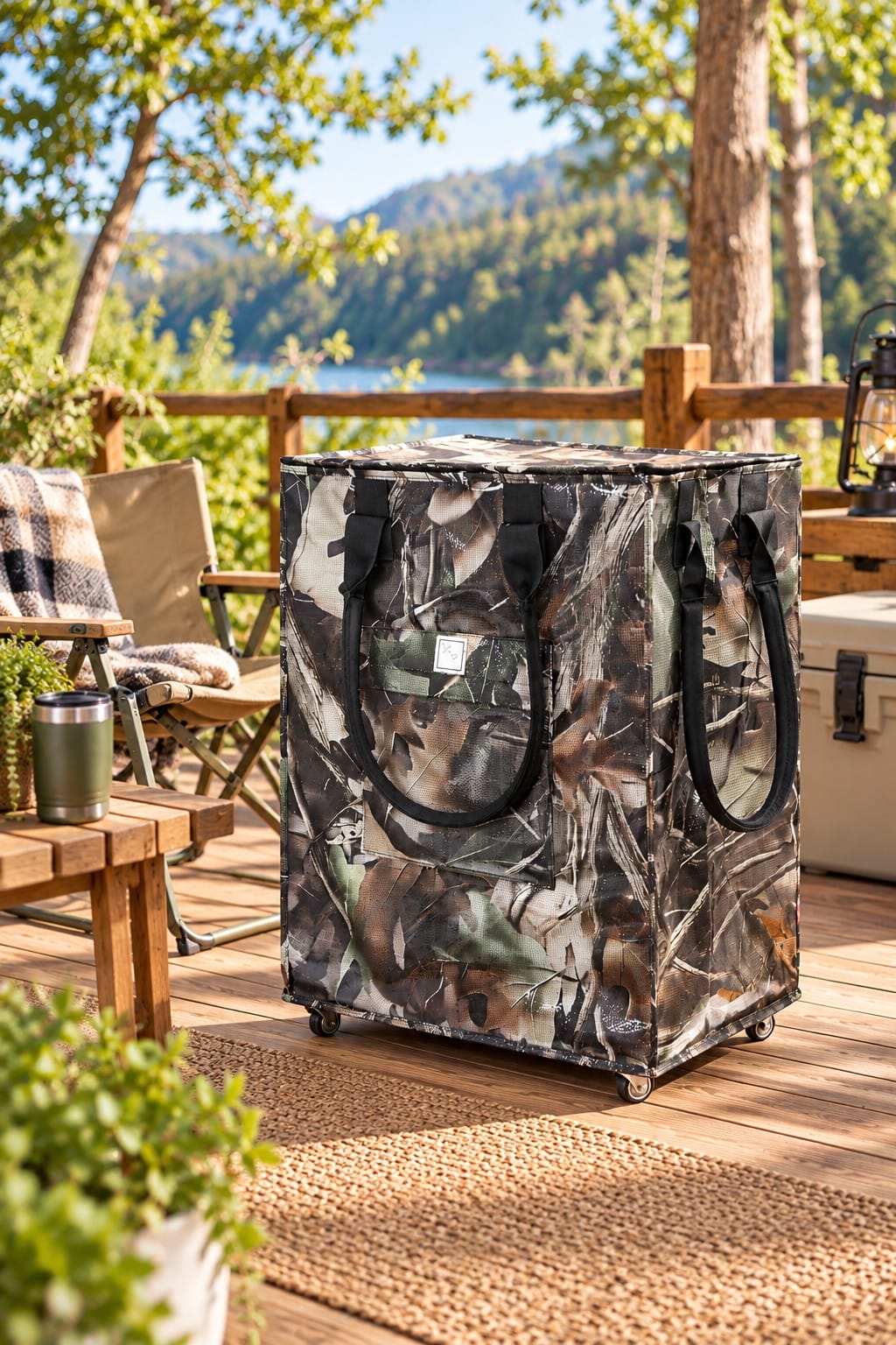 RT301 RT302 Market Maxi Hauler with Neoprene Handle - MiMi Wholesale