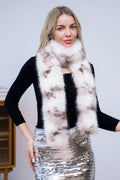 S5121 Daniella Fur Scarf - MiMi Wholesale