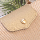 SC781 Lacey Straw Mini Crossbody Bag - MiMi Wholesale