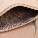 SC781 Lacey Straw Mini Crossbody Bag - MiMi Wholesale