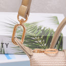 SC781 Lacey Straw Mini Crossbody Bag - MiMi Wholesale