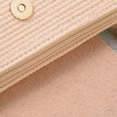 SC781 Lacey Straw Mini Crossbody Bag - MiMi Wholesale
