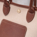SC791 Ellie Straw Tote Crossbody Bag - MiMi Wholesale