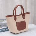 SC791 Ellie Straw Tote Crossbody Bag - MiMi Wholesale