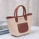 SC791 Ellie Straw Tote Crossbody Bag - MiMi Wholesale