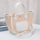 SC791 Ellie Straw Tote Crossbody Bag - MiMi Wholesale