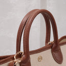 SC791 Ellie Straw Tote Crossbody Bag - MiMi Wholesale