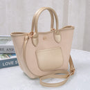 SC791 Ellie Straw Tote Crossbody Bag - MiMi Wholesale
