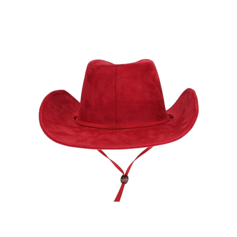 SCC0001 Faux Suede Telluride Cowboy Hat - MiMi Wholesale