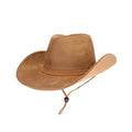 SCC0001 Faux Suede Telluride Cowboy Hat - MiMi Wholesale