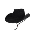 SCC0001 Faux Suede Telluride Cowboy Hat - MiMi Wholesale