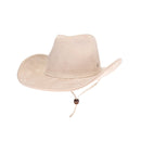 SCC0001 Faux Suede Telluride Cowboy Hat - MiMi Wholesale