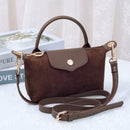 SD781 Hazel Suede Small Crossbody Bag - MiMi Wholesale