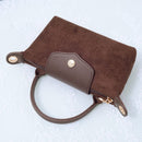 SD781 Hazel Suede Small Crossbody Bag - MiMi Wholesale