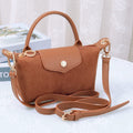 SD781 Hazel Suede Small Crossbody Bag - MiMi Wholesale