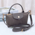 SD781 Hazel Suede Small Crossbody Bag - MiMi Wholesale