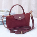 SD781 Hazel Suede Small Crossbody Bag - MiMi Wholesale