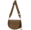 SF221010 Nylon Solid Color Sling/Crossbody Bag - MiMi Wholesale