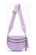 SF221011 Polka Dot Nylon Sling/Crossbody Bag - MiMi Wholesale