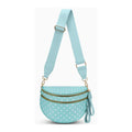 SF221011 Polka Dot Nylon Sling/Crossbody Bag - MiMi Wholesale