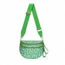 SF221012 Nylon Leopard Sling/Crossbody Bag - MiMi Wholesale