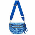 SF221012 Nylon Leopard Sling/Crossbody Bag - MiMi Wholesale