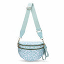 SF221012 Nylon Leopard Sling/Crossbody Bag - MiMi Wholesale