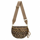 SF221012 Nylon Leopard Sling/Crossbody Bag - MiMi Wholesale