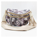SF221013 Camo Jungle Nylon Sling/Crossbody Bag - MiMi Wholesale