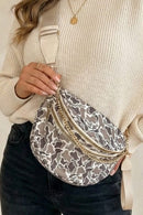 SF221013 Camo Jungle Nylon Sling/Crossbody Bag - MiMi Wholesale