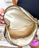 SF221013 Camo Jungle Nylon Sling/Crossbody Bag - MiMi Wholesale