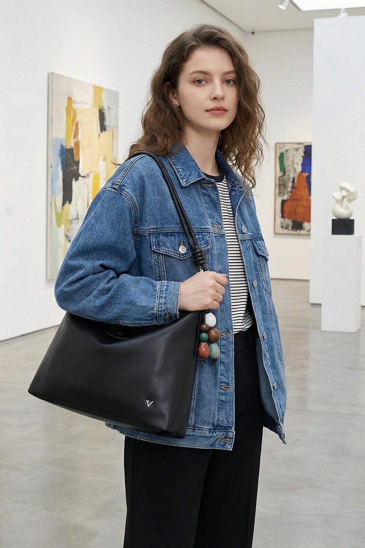SF22315 Brianne Hobo/Crossbody Bag - MiMi Wholesale