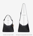 SF22315 Brianne Hobo/Crossbody Bag - MiMi Wholesale