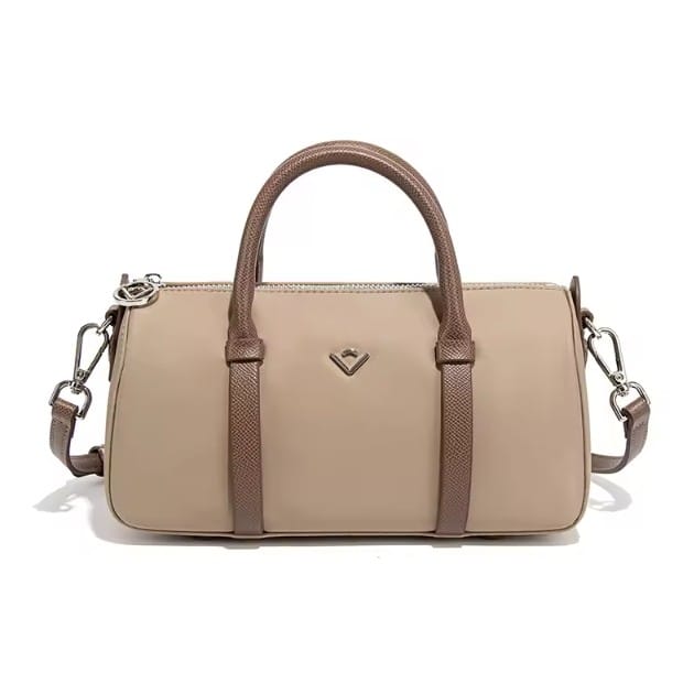 SF22402 Carmen Nylon Boston Bag - MiMi Wholesale