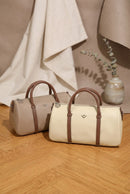 SF22402 Carmen Nylon Boston Bag - MiMi Wholesale