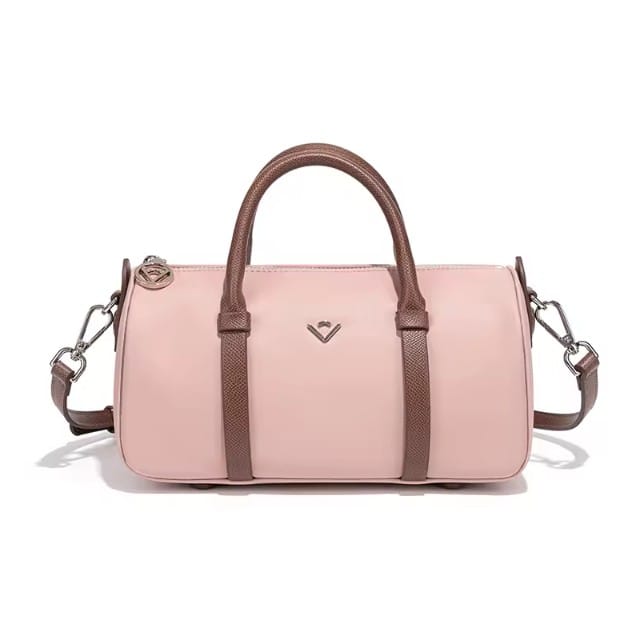 SF22402 Carmen Nylon Boston Bag - MiMi Wholesale