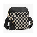SF22408 Camila Checkered Crossbody - MiMi Wholesale