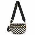 SF22409 Ava Checkered Crossbody - MiMi Wholesale