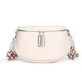 SF231015 Crossbody Bag With Chevron Print Strap - MiMi Wholesale